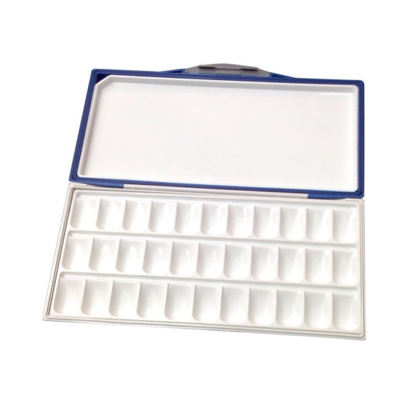 *NIB* Mijello Fusion 33 watercolor palette - Picture 2 of 6